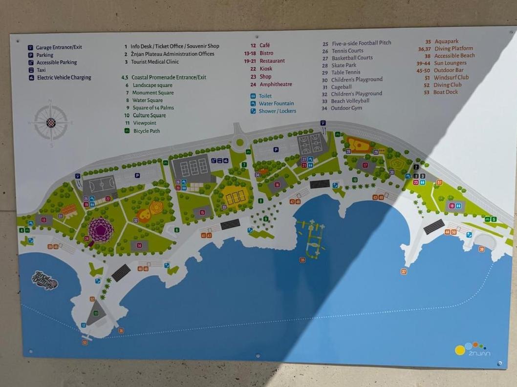Adela Apartments - Beach Znjan Split Exterior foto