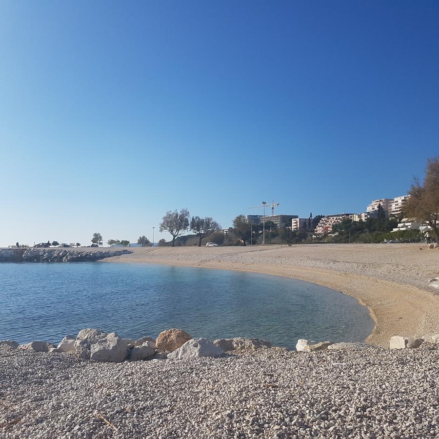 Adela Apartments - Beach Znjan Split Exterior foto